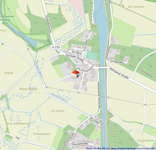 Erdgeschoßwohnung Meppen - 2 Zimmer, 69 m&sup2;, 640&euro; | Angebot:26679158