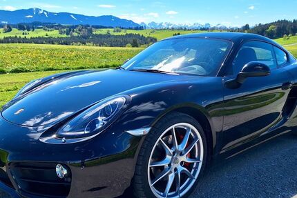 Porsche Cayman 85.300 km 59.500 &euro; Denklingen 86920