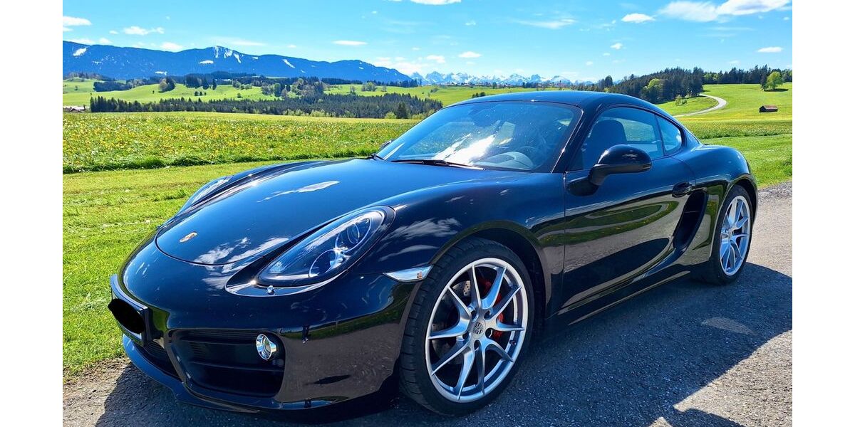 Porsche Cayman 85.300 km 59.500 &euro; Denklingen 86920
