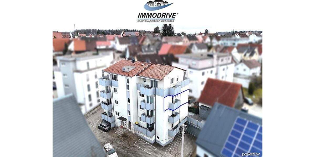 Etagenwohnung Laichingen - 3 Zimmer, 91 m&sup2;, 309.000&euro; | Angebot:25335887