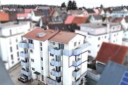 Wohnung Laichingen - 3 Zimmer, 91 m&sup2;, 309.000&euro; | Angebot:25335887