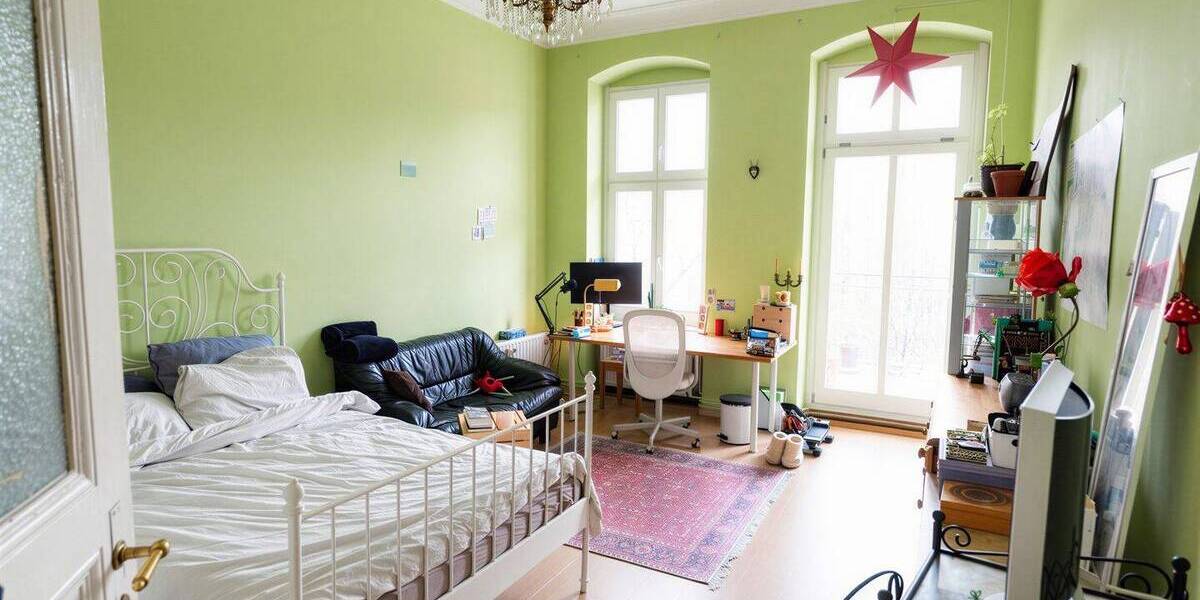 Etagenwohnung Berlin Kreuzberg - 4 Zimmer, 125 m&sup2;, 699.000&euro; | Angebot:26346301