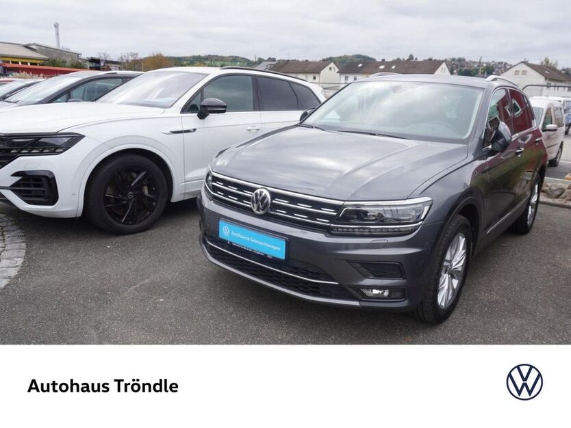 VW Tiguan 37.100 km 25.980 € Schopfheim 79650