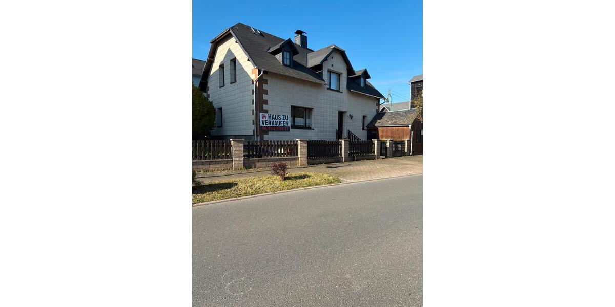 EFH Haus Immobilie mit Grundstück Garage Garten 5 zimmer