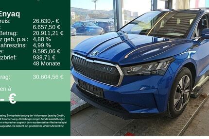Skoda Enyaq 31.280 km 26.630 &euro; Mössingen 72116