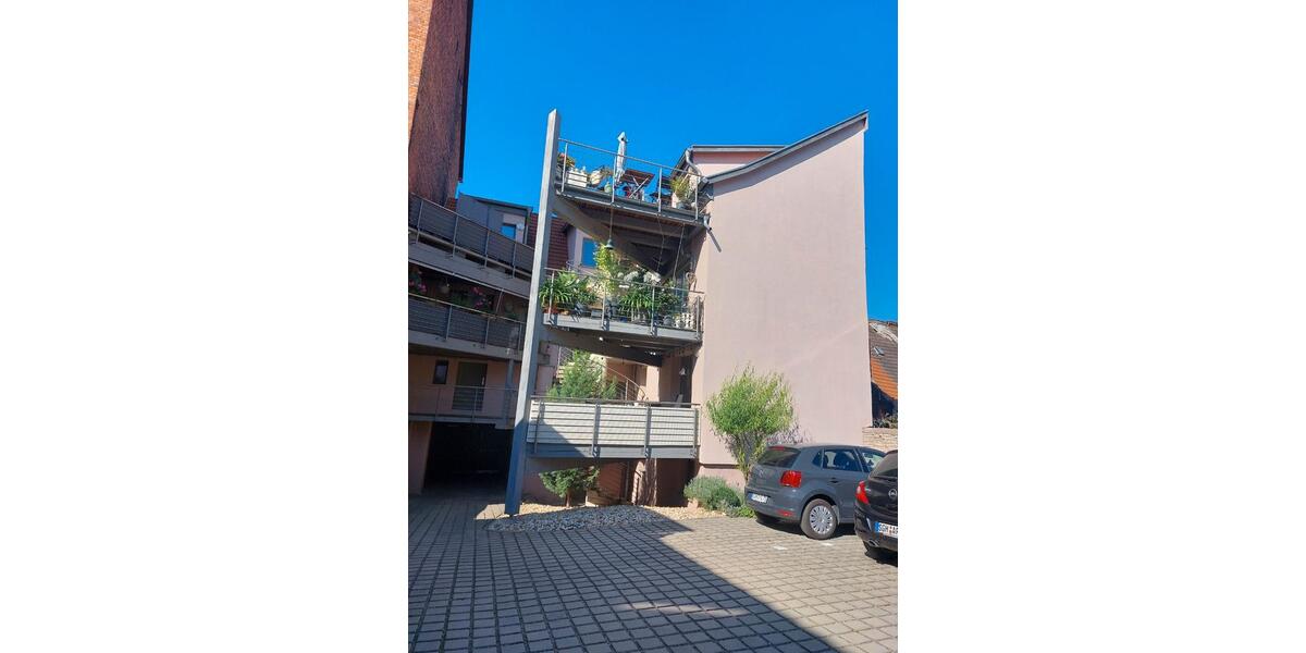 Dachgeschoßwohnung Sangerhausen - 2 Zimmer, 49 m&sup2;, 315&euro; | Angebot:26635232