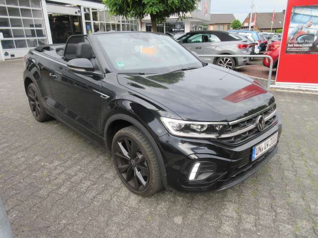 VW T-Roc Cabrio R-Line 1.5 TSI DSG NAVI AHK STANDHEIZ 7.500 km 37.988 &euro; Bergkamen 59192