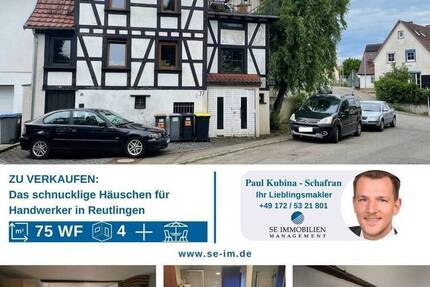 Das schnuckelige Häuschen für den Handwerker
