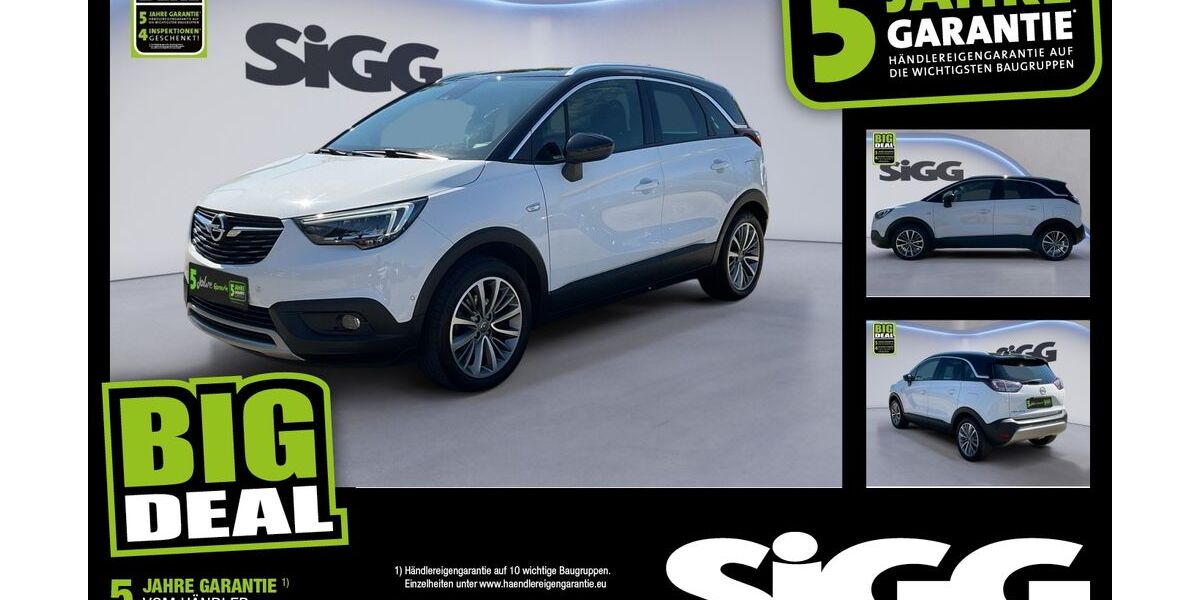 Opel Crossland (X) 37.748 km 13.480 &euro; Augsburg 86199