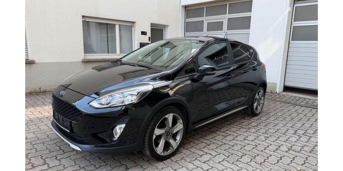 Ford Fiesta 69.900 km 9.990 &euro; Magstadt 71106