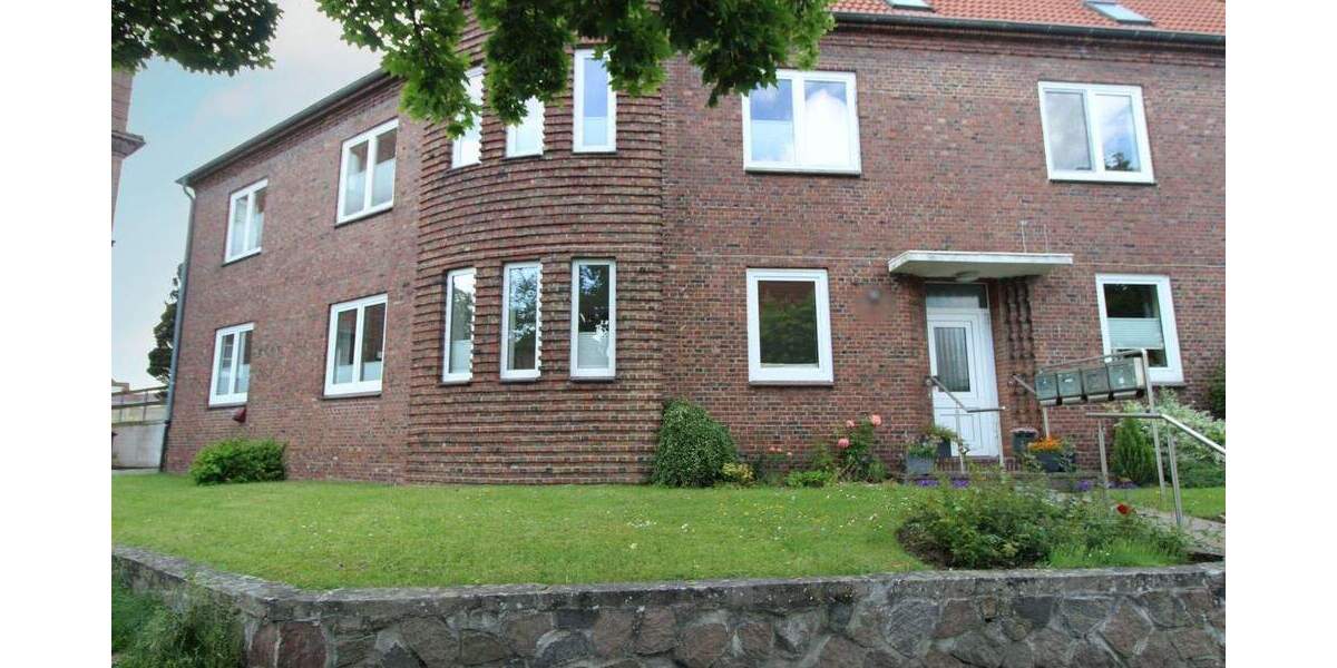 Eigentumswohnung mit tollem Grundriss und Gartenzugang in Bestlage von Schleswig 4 zimmer
