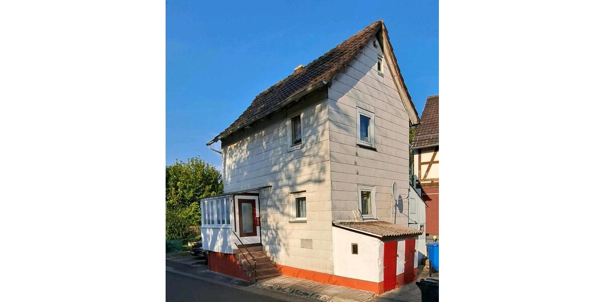 Einfamilienhaus Homberg (Efze) - 4 Zimmer, 49 m&sup2;, 21.999&euro; | Angebot:26095118