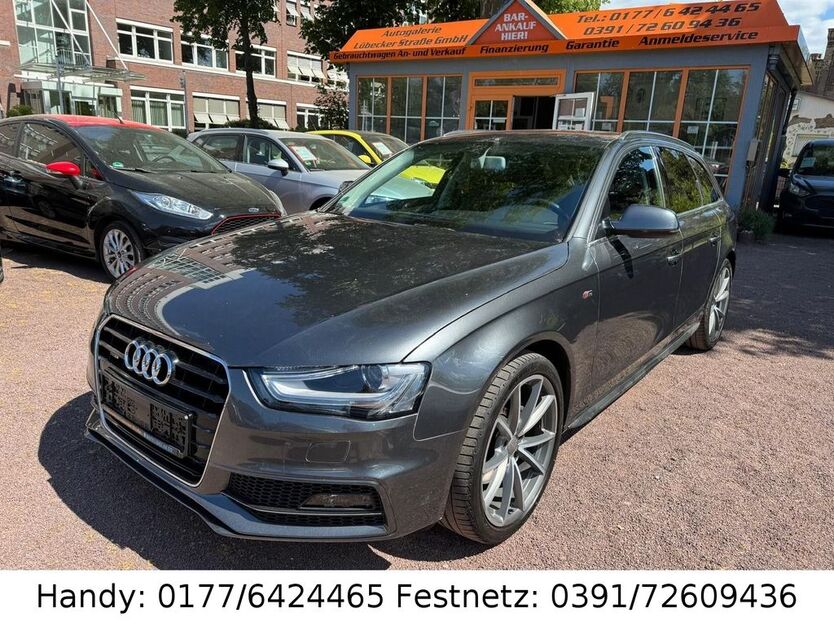 Audi A4 132.400 km 14.990 € Magdeburg 39124