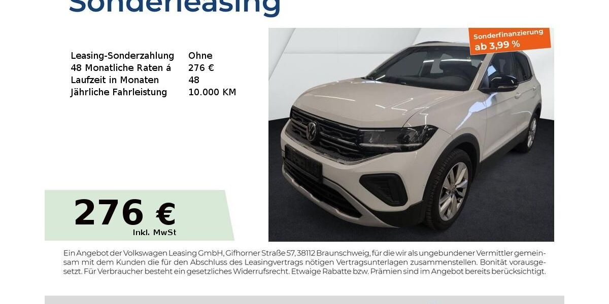 VW T-Cross 12.734 km 25.201 &euro; Nürnberg 90411