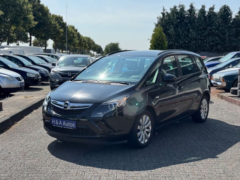 Opel Zafira 129.423 km 6.900 € Werl 59457