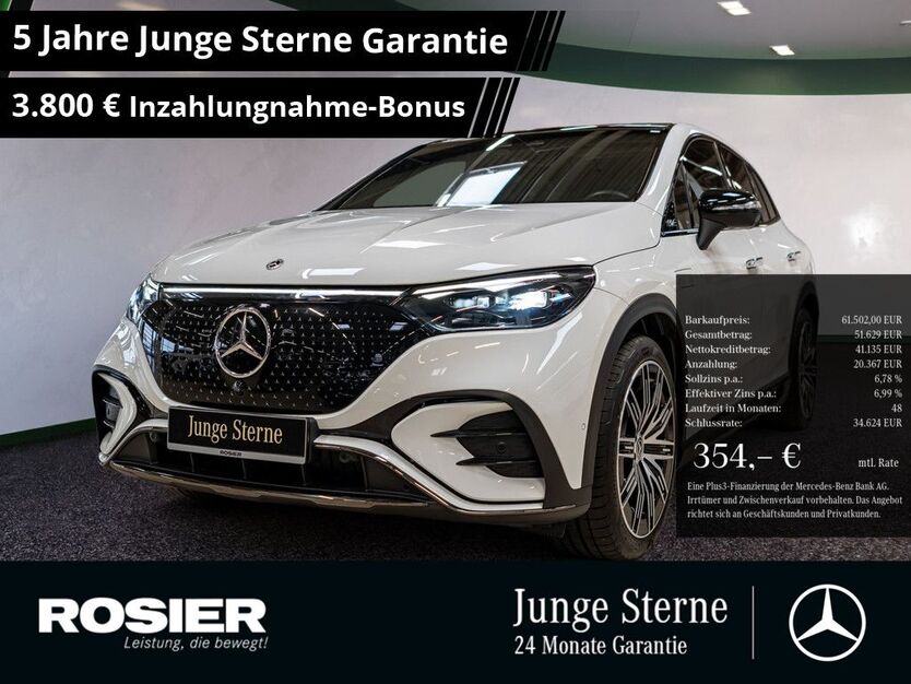 Mercedes-Benz EQE SUV 7.810 km 61.502 € Arnsberg 59759
