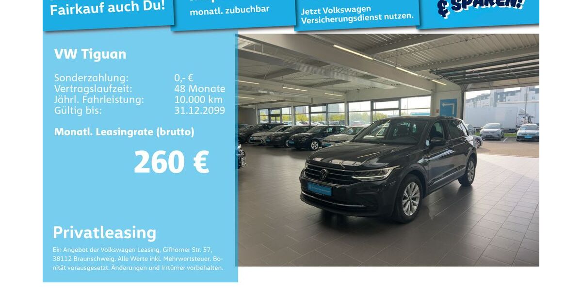 VW Tiguan 91.224 km 20.997 &euro; Mannheim 68309