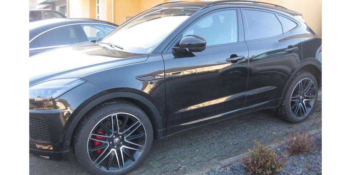 Jaguar E-Pace 9.200 km 47.900 &euro; Schoden 54441