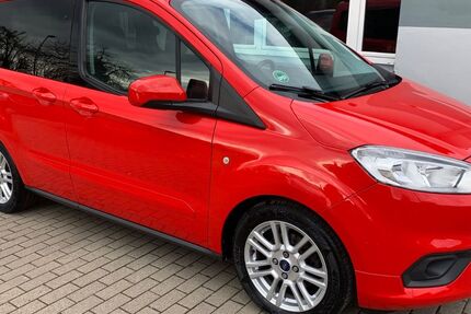 Ford Tourneo Courier 64.600 km 11.790 &euro; Chemnitz OT Mittelbach 09224