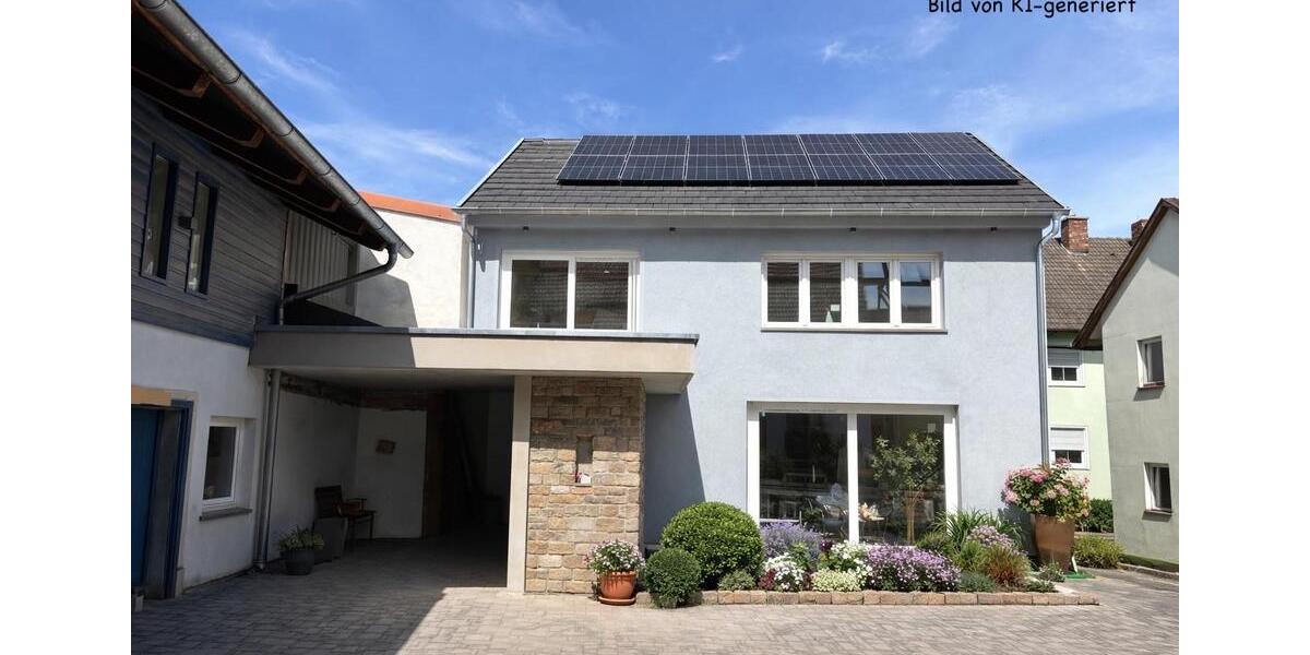 Einfamilienhaus Ochsenfurt - 6 Zimmer, 110 m&sup2;, 1.300&euro; | Angebot:26411153