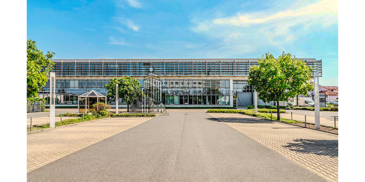 ATIK: Herausragende Architektur x Repräsentative Büroflächen - provisionsfrei - Gewerbeobjekt Schwetzingen | Angebot:26267339
