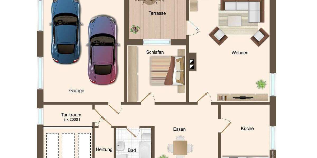 Mehrfamilienhaus, Wohnhaus Holdorf Fladderlohausen - 1 Zimmer, 310 m&sup2;, 425.000&euro; | Angebot:25820190