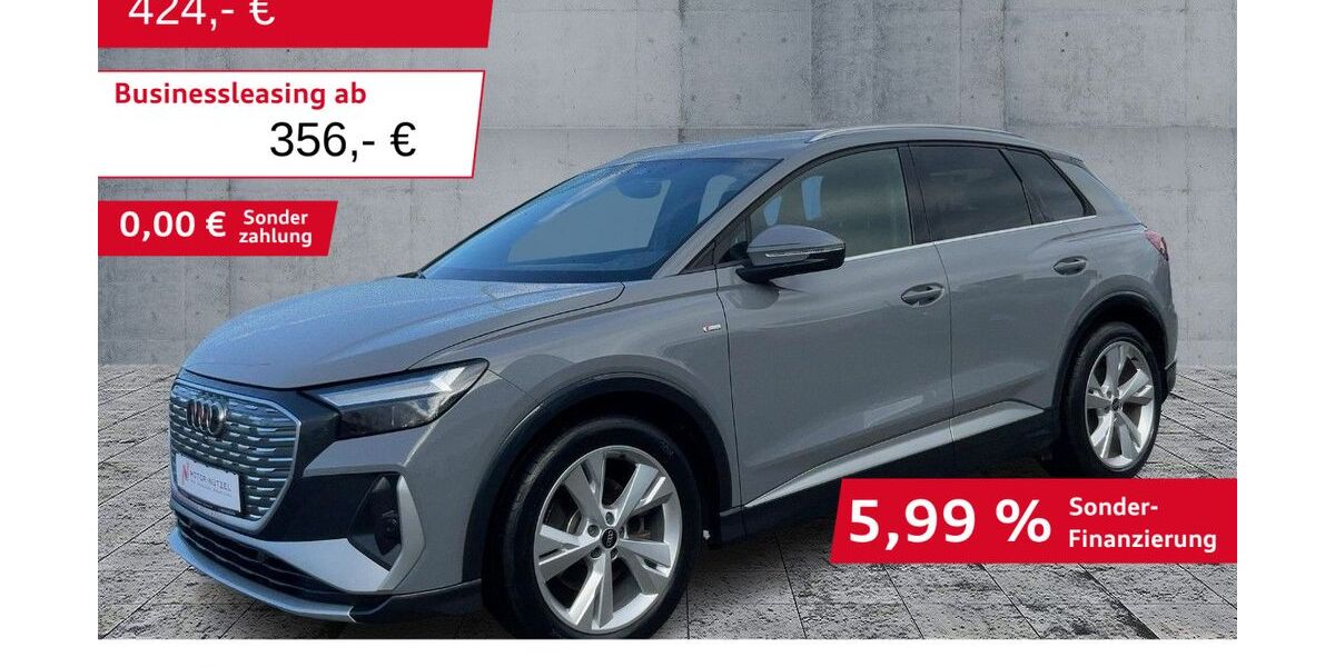 Audi Q4 e-tron 21.639 km 29.560 &euro; Bayreuth 95448