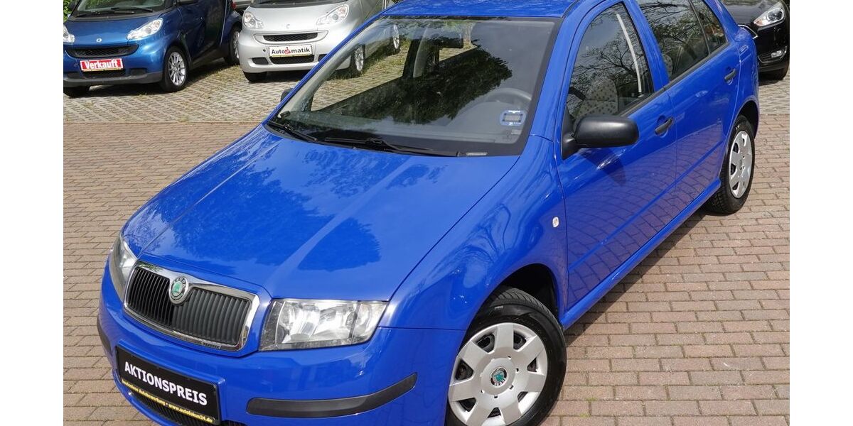 Skoda Fabia 49.000 km 3.980 &euro; Dresden 01239