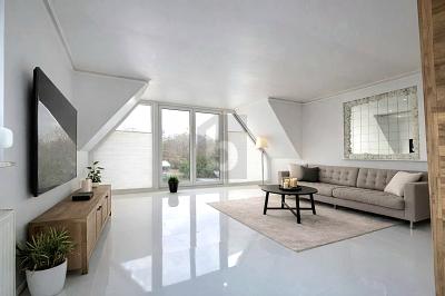 VIEL PLATZT ZUM WOHLFÜHLEN MIT GROßEM GARTEN - Zweifamilienhaus Achim | Angebot:26550821