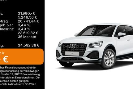 Audi Q2 9.583 km 31.990 &euro; Haßfurt 97437