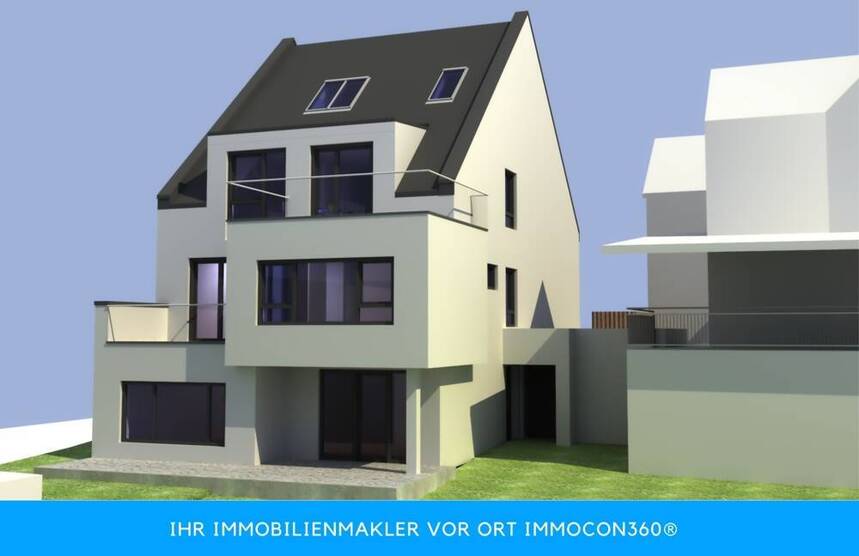 +provisionsfrei für Kaufende+ Projektiertes Baugrundstück für ein 3-Familienhaus in Wetzlar-Naunheim