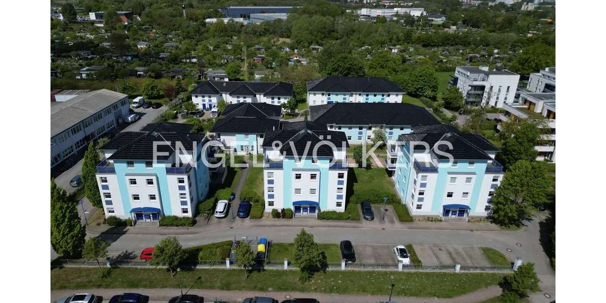 Etagenwohnung Rostock Bramow - 4 Zimmer, 99 m&sup2;, 321.000&euro; | Angebot:26948328