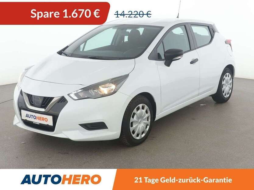 Nissan Micra 22.476 km 12.550 € Stuttgart 70195