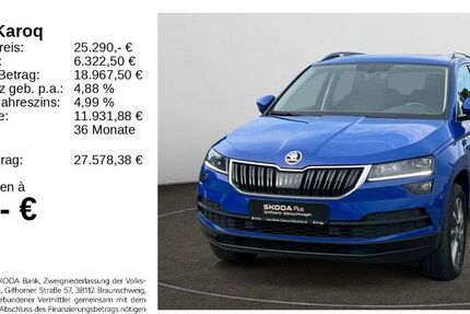 Skoda Karoq 86.248 km 24.990 &euro; Hildesheim 31137