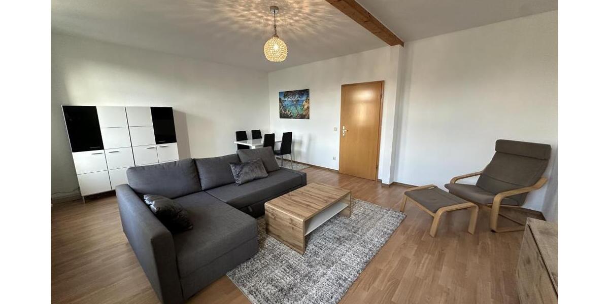 WOW! Vollmöbliertes 3 Zimmer Apartment mit Gartennutzung und PKW Stellplatz! - Etagenwohnung Gera Pforten | Angebot:26384944