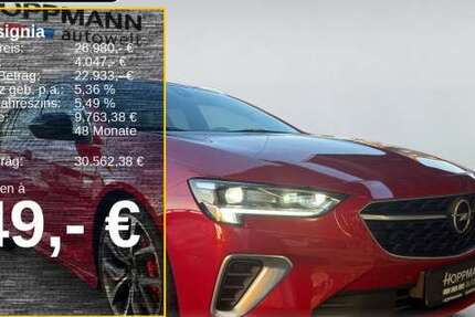 Opel Insignia 60.701 km 26.980 &euro; Gummersbach 51647