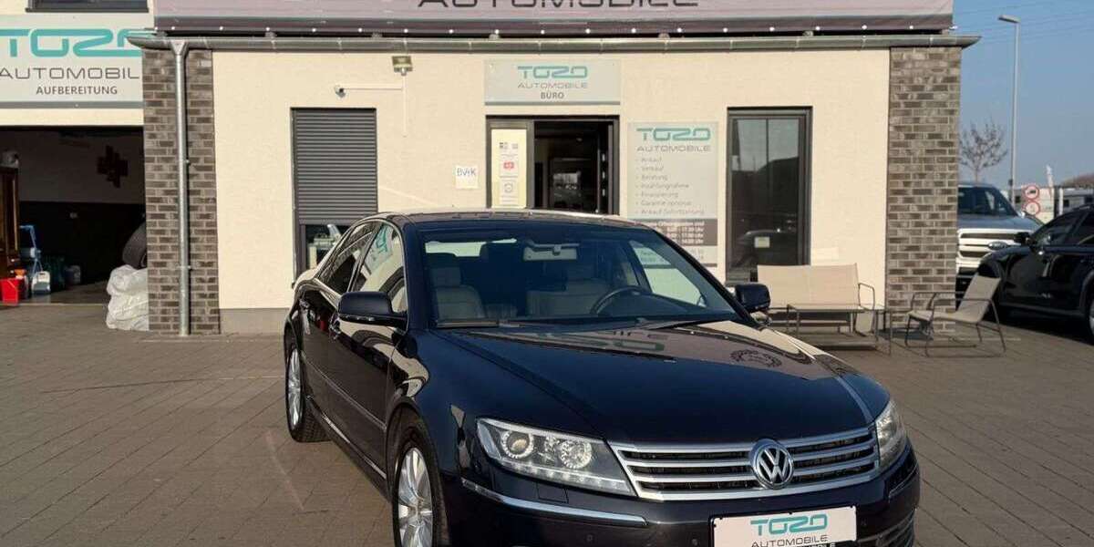 VW Phaeton 281.417 km 9.990 &euro; Sehnde 31319