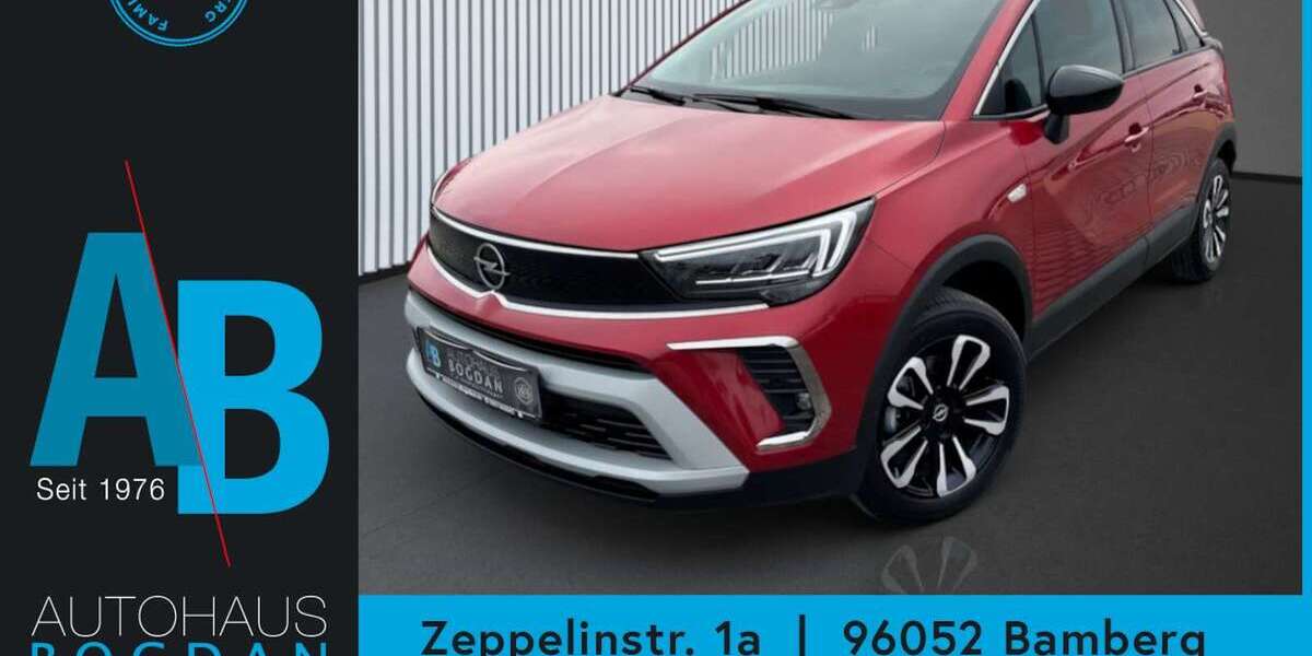 Opel Crossland 5.735 km 20.480 &euro; Bamberg 96052