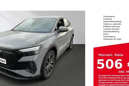 Audi Q4 e-tron 38.250 km 35.350 &euro; Lübeck 23556