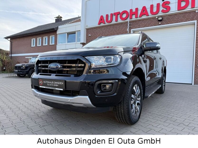 Ford Ranger 25.000 km 42.950 € Hamminkeln 46499