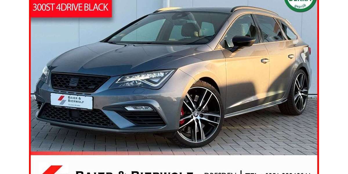 Seat Leon 65.000 km 24.990 &euro; Coswig 01640