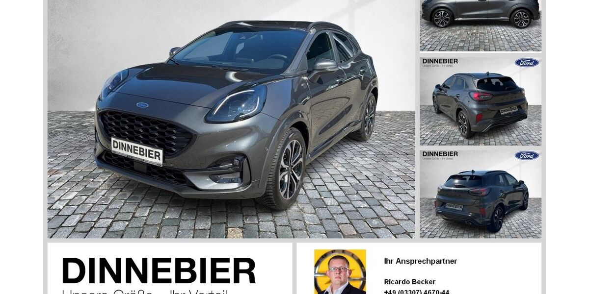 Ford Puma 24.830 km 19.990 &euro; Zehdenick 16792