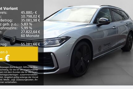 VW Passat Variant 2.998 km 44.980 &euro; Bochum 44892