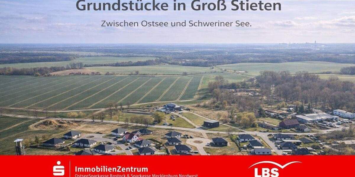 Grundstück Groß Stieten - 74.750&euro; | Angebot:25862618