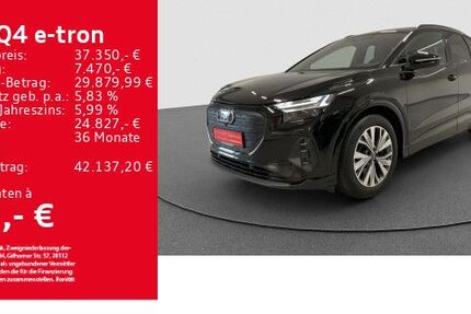 Audi Q4 e-tron 56.159 km 37.350 &euro; Aalen 73431