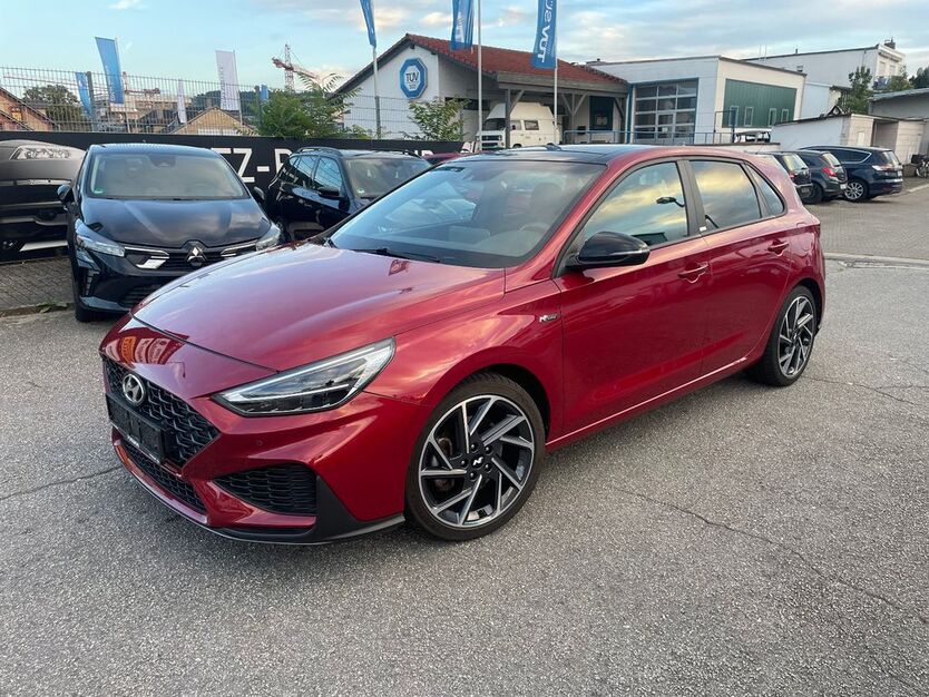 Hyundai i30 27.000 km 19.990 € Weinheim 69469