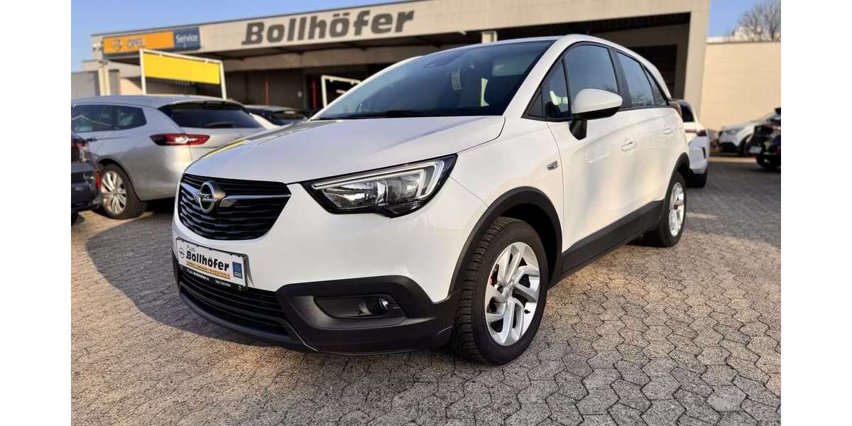 Opel Crossland 80.722 km 9.968 &euro; Bad Salzuflen 32108