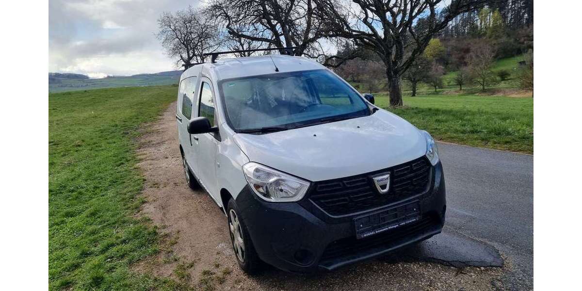 Dacia Dokker 79.000 km 7.999 &euro; Hilzingen 78247