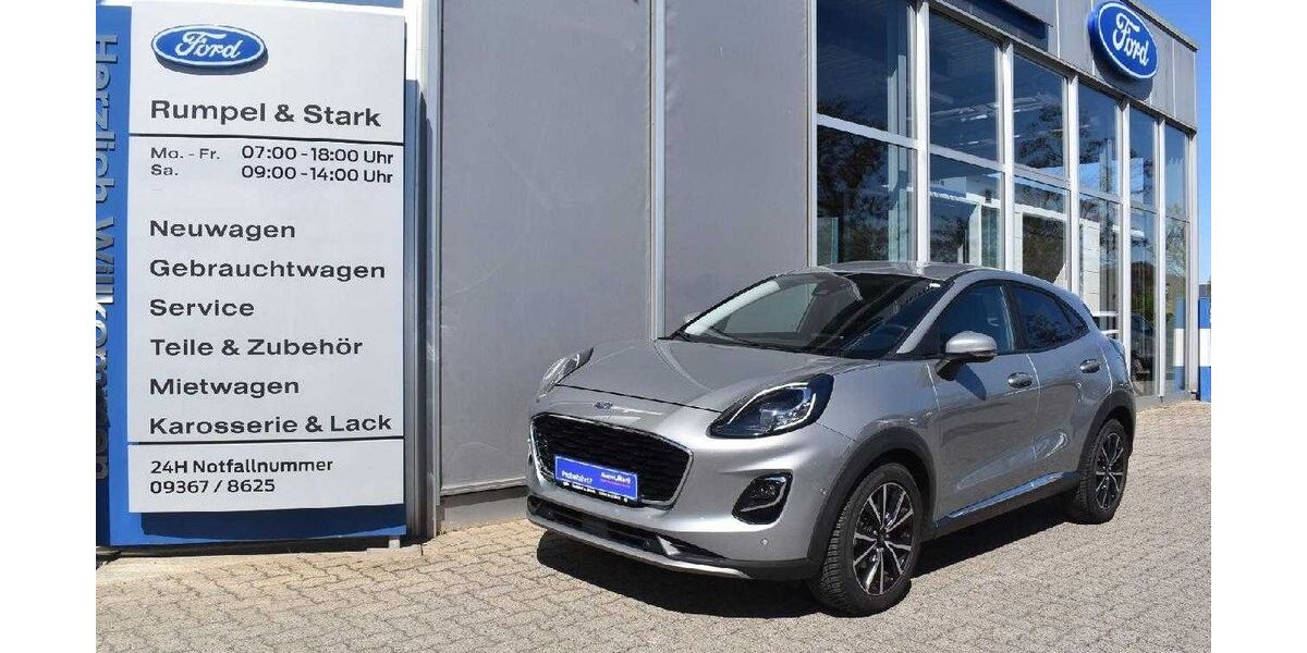 Ford Puma 52.781 km 15.990 &euro; Unterpleichfeld 97294