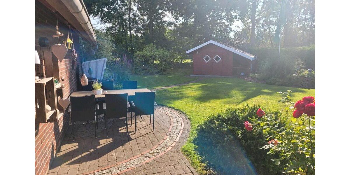 Einfamilienhaus mit idyllischem Garten zu vermieten 5 zimmer